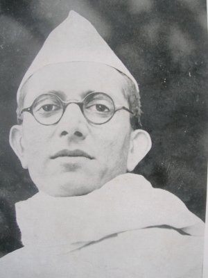 Desai in 1937, as Congress Home Minister of Bombay Presidency