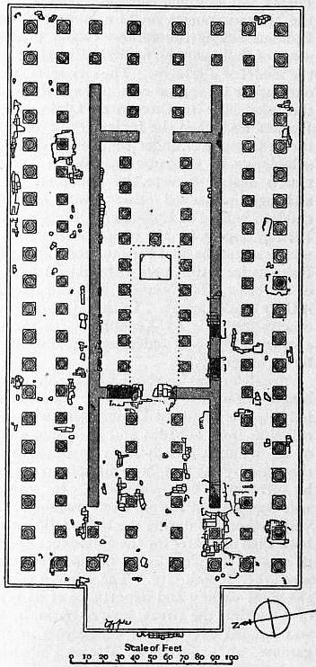 temple of artemis plan