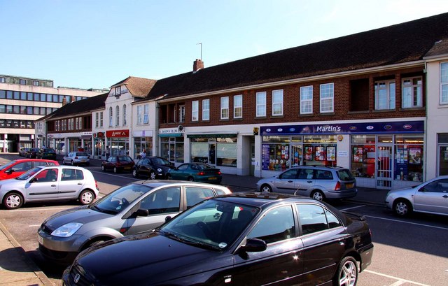 File:Elms Parade shops in West Way - geograph.org.uk - 1510151.jpg