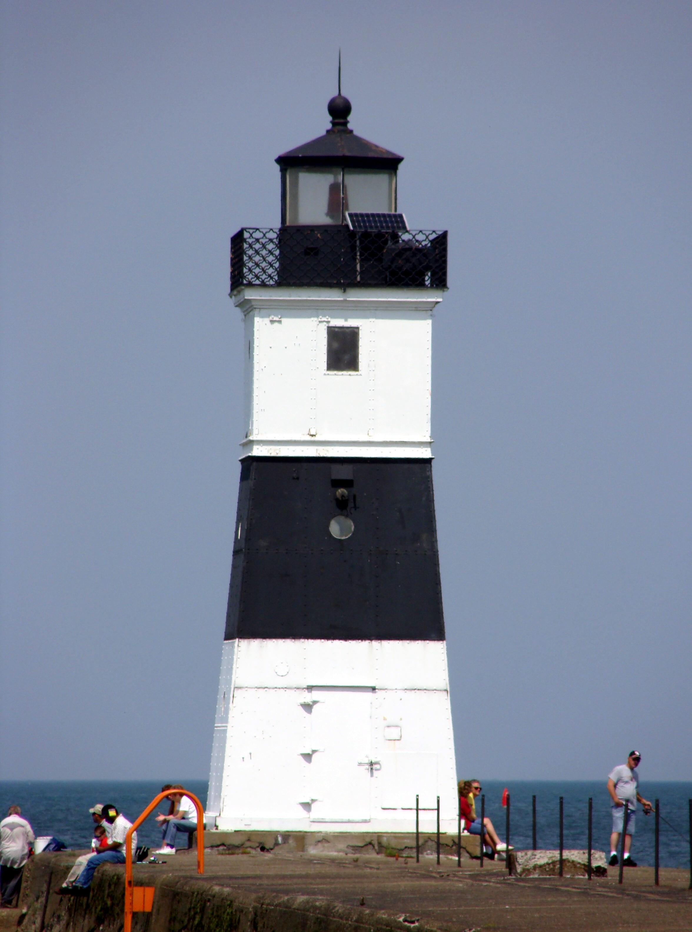 Photo of Erie Harbor North Pier Light