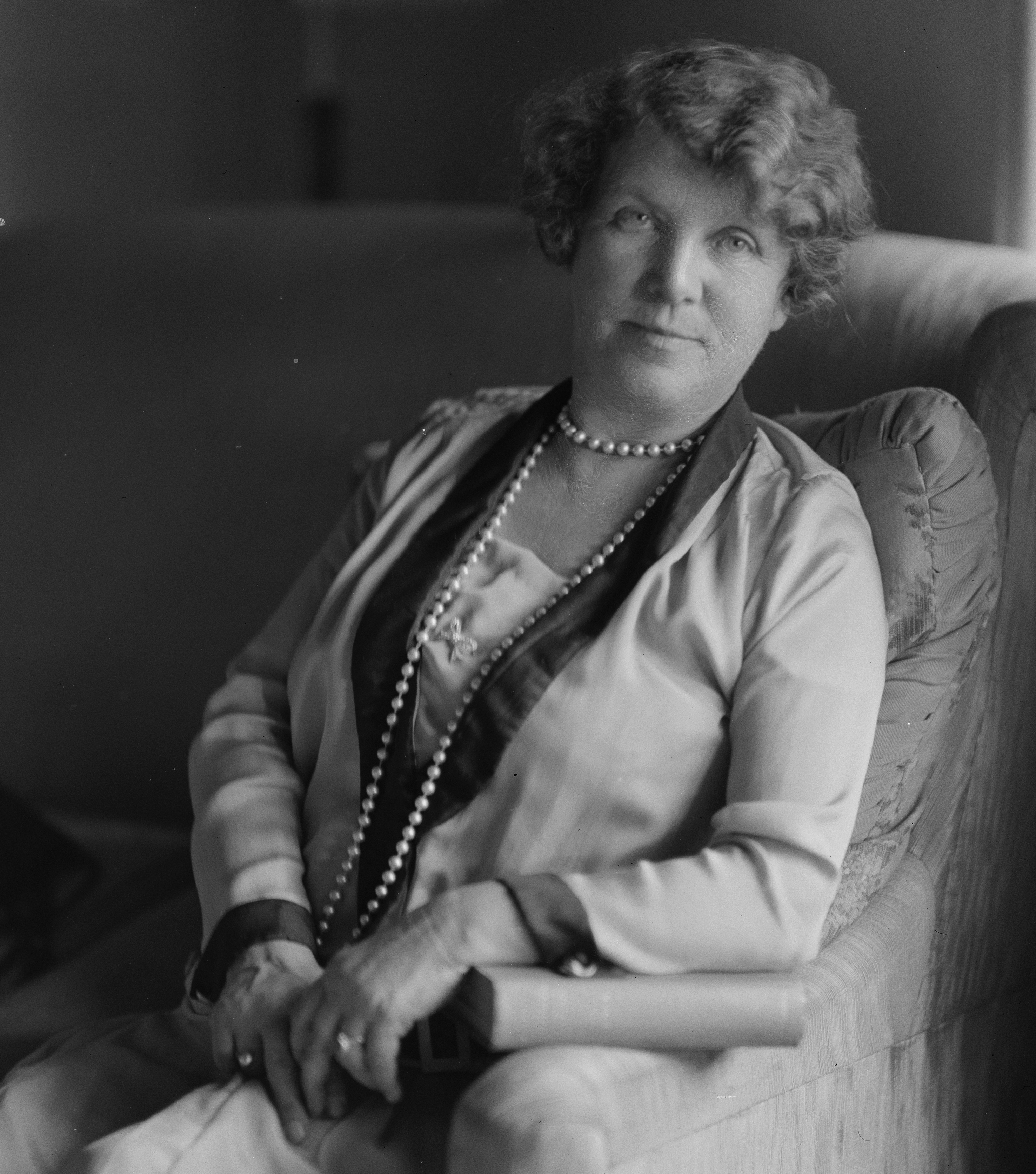 Ethel Turner, 1928, by Harold Cazneaux