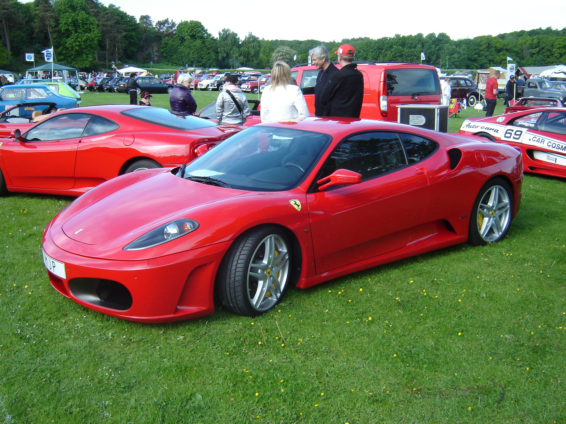 Феррари f430 GTC Леман