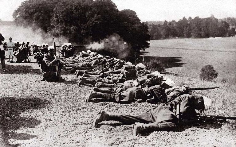 French forces at the First Battle of the Marne