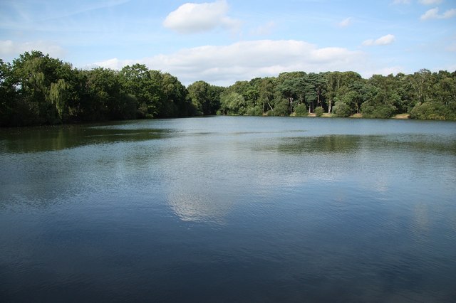 File:Fishing pond - geograph.org.uk - 1454892.jpg