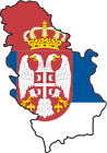 File:Flag map of Serbia (with Kosovo).png