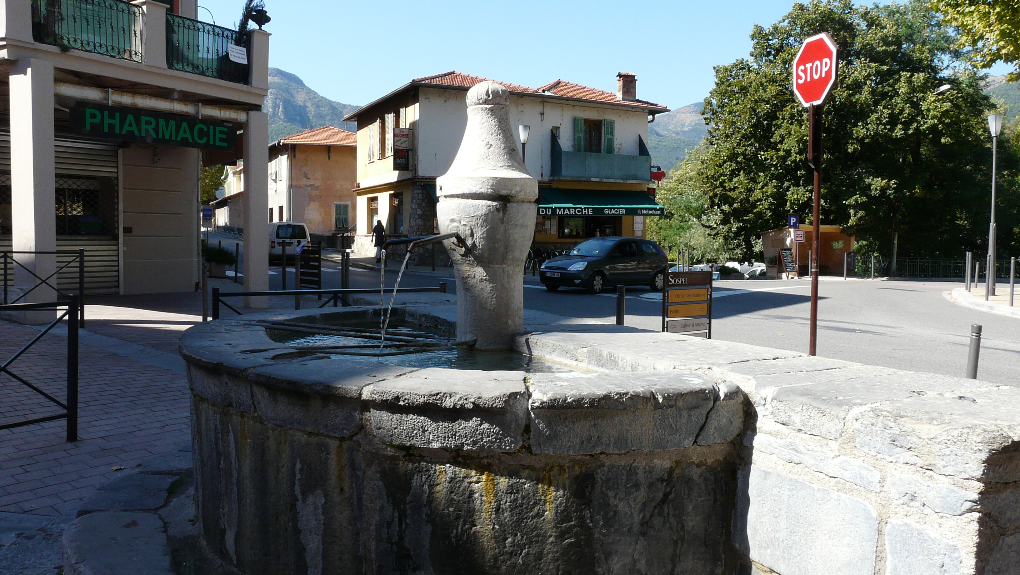 Fontaine de la Cabraïa  France Provence-Alpes-Côte d'Azur Alpes-Maritimes Sospel 06380