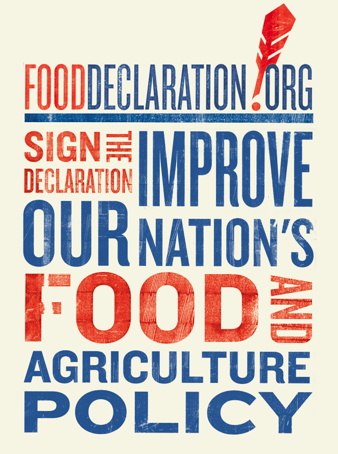 Declaration for Healthy Food and Agriculture