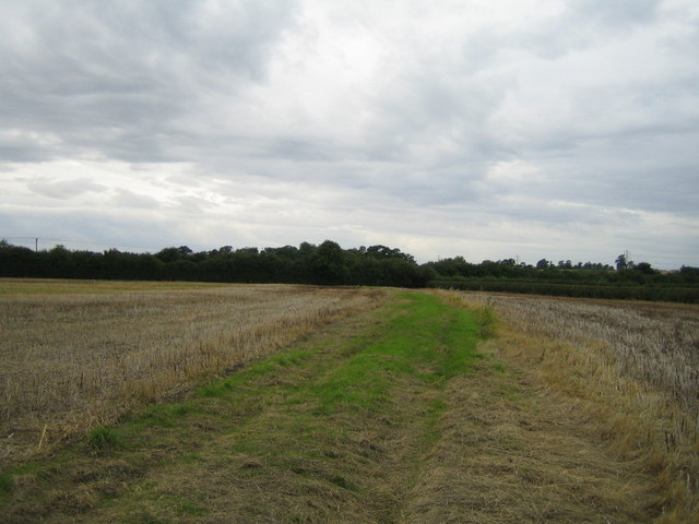 File:Footpath near Railway Cottage - geograph.org.uk - 934073.jpg