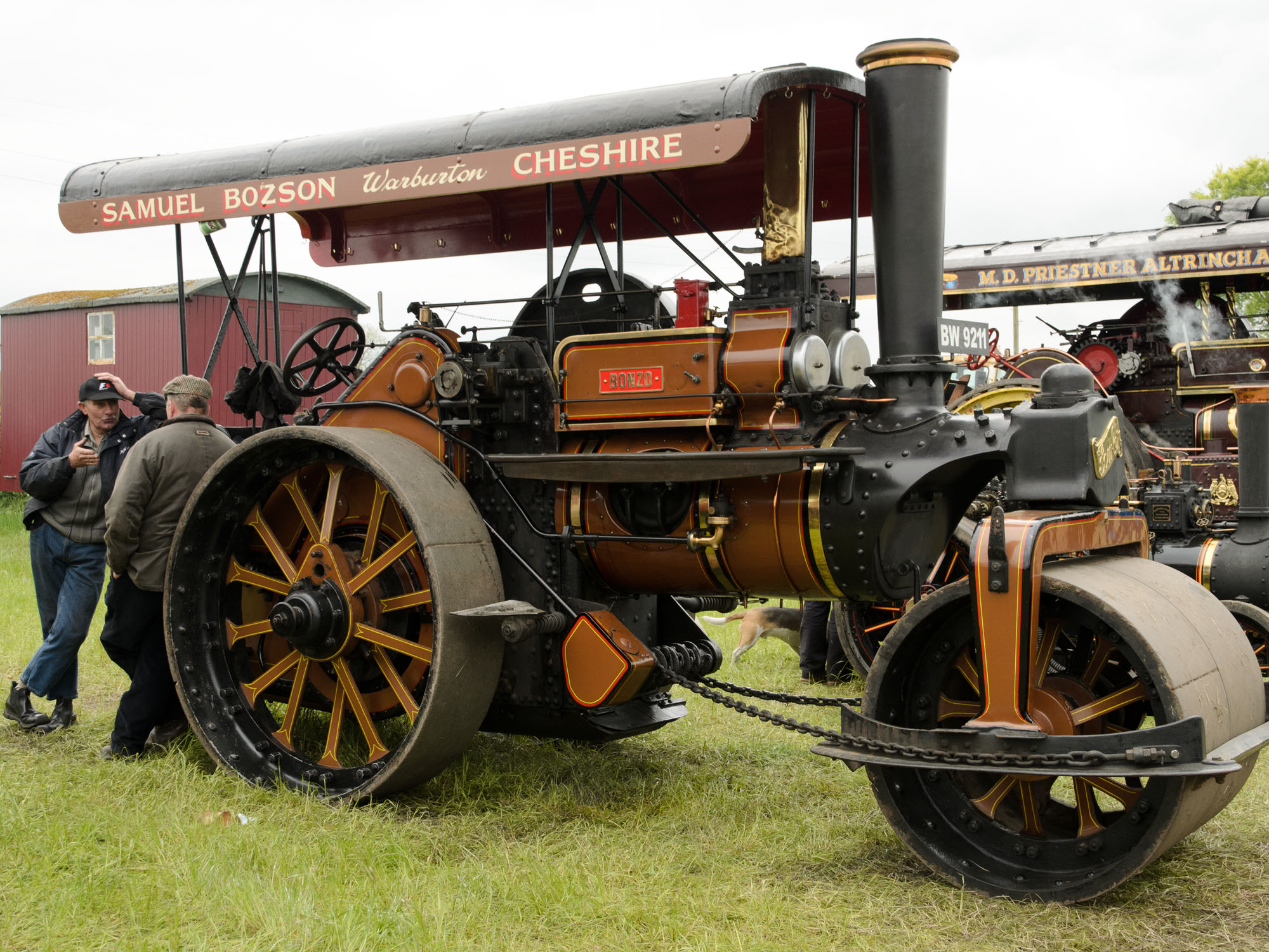 Steam tractor history фото 21