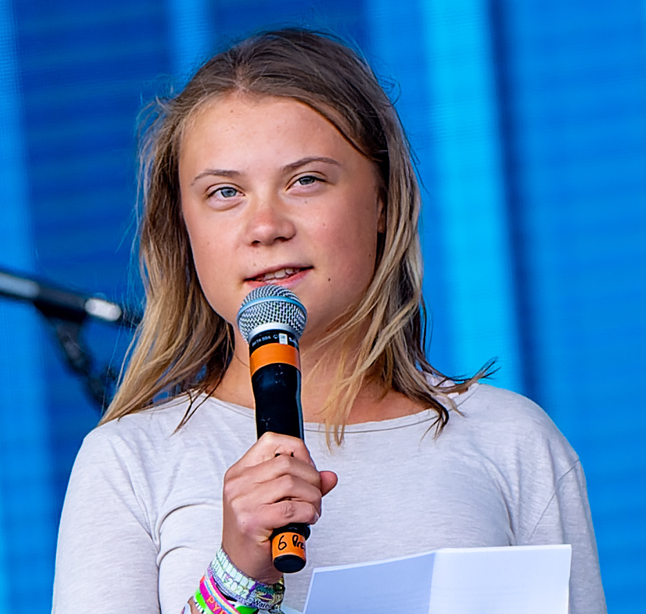 Faz três anos que não compro nada novo”, diz Greta Thunberg