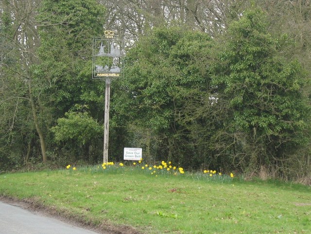 File:Hammerwich village sign - geograph.org.uk - 1231628.jpg