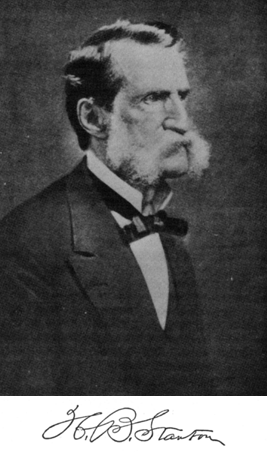 <span class="mw-page-title-main">Henry Brewster Stanton</span> American politician