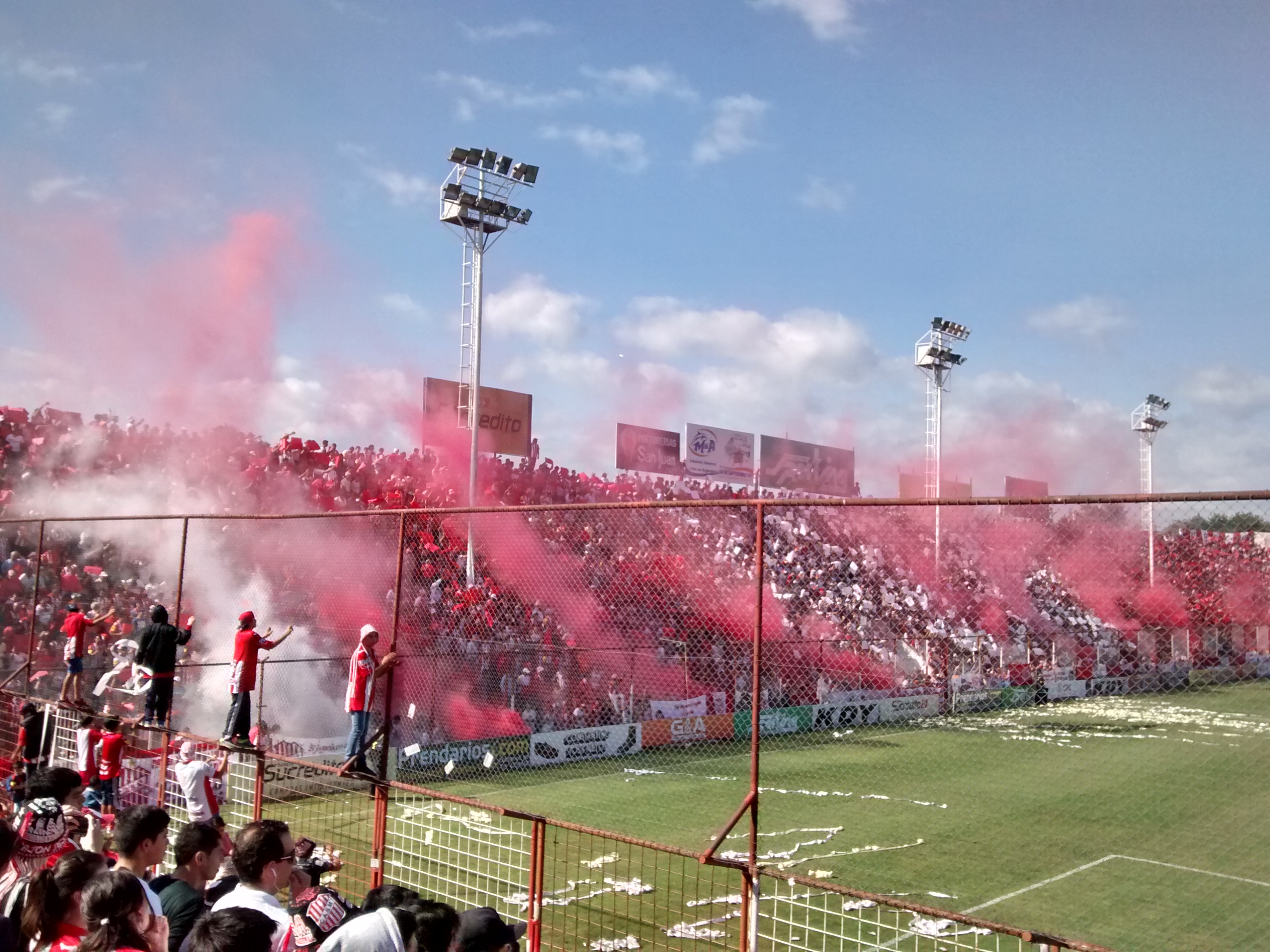 Fotos em Estadio La Ciudadela (Club Atlético San Martín de Tucumán) -  Estádio de Futebol em San Miguel de Tucuman