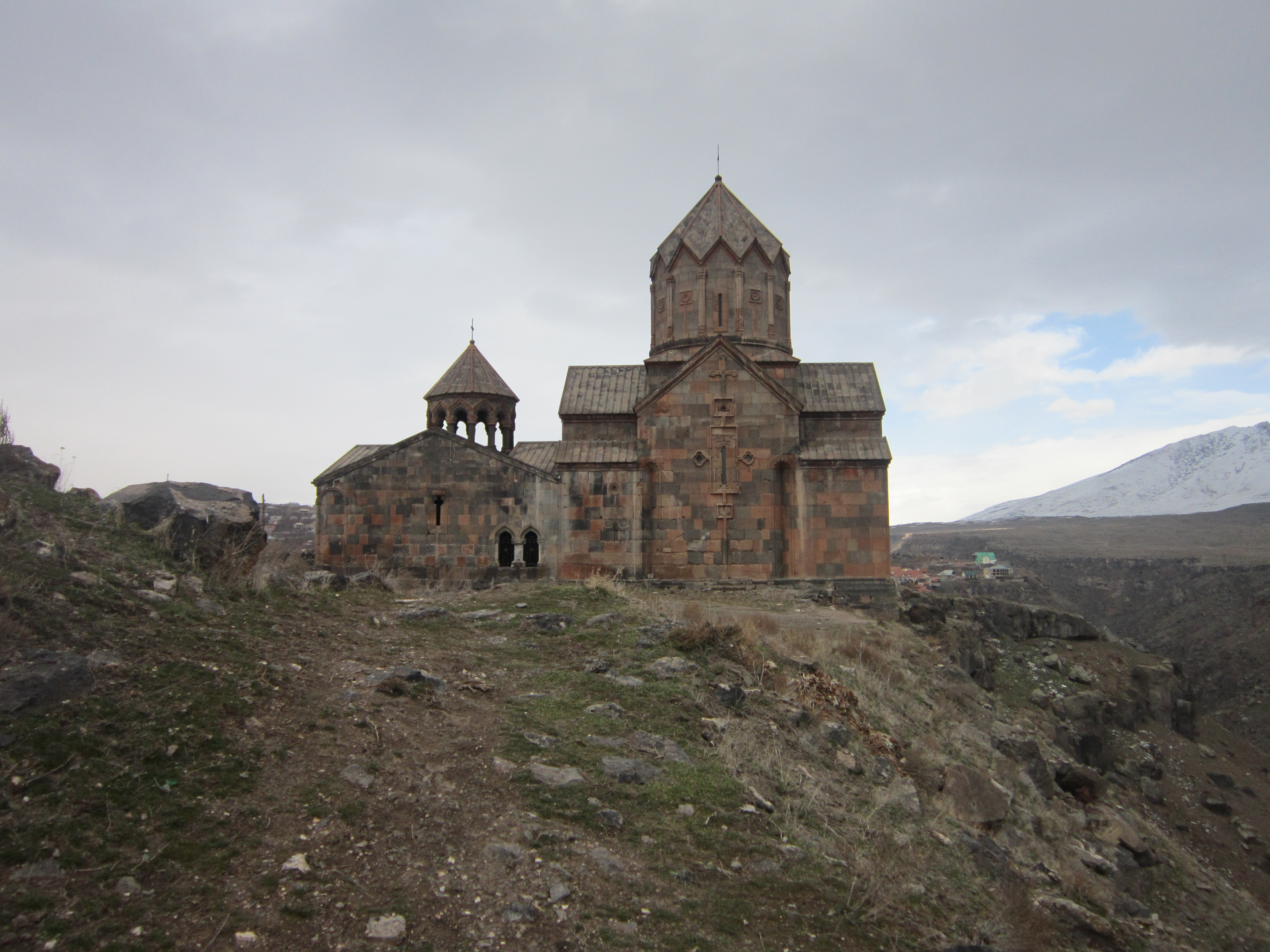 Армения д. Hovhannavank Monastery. Монастырь Тегер. Оганаван. Ohanavan.