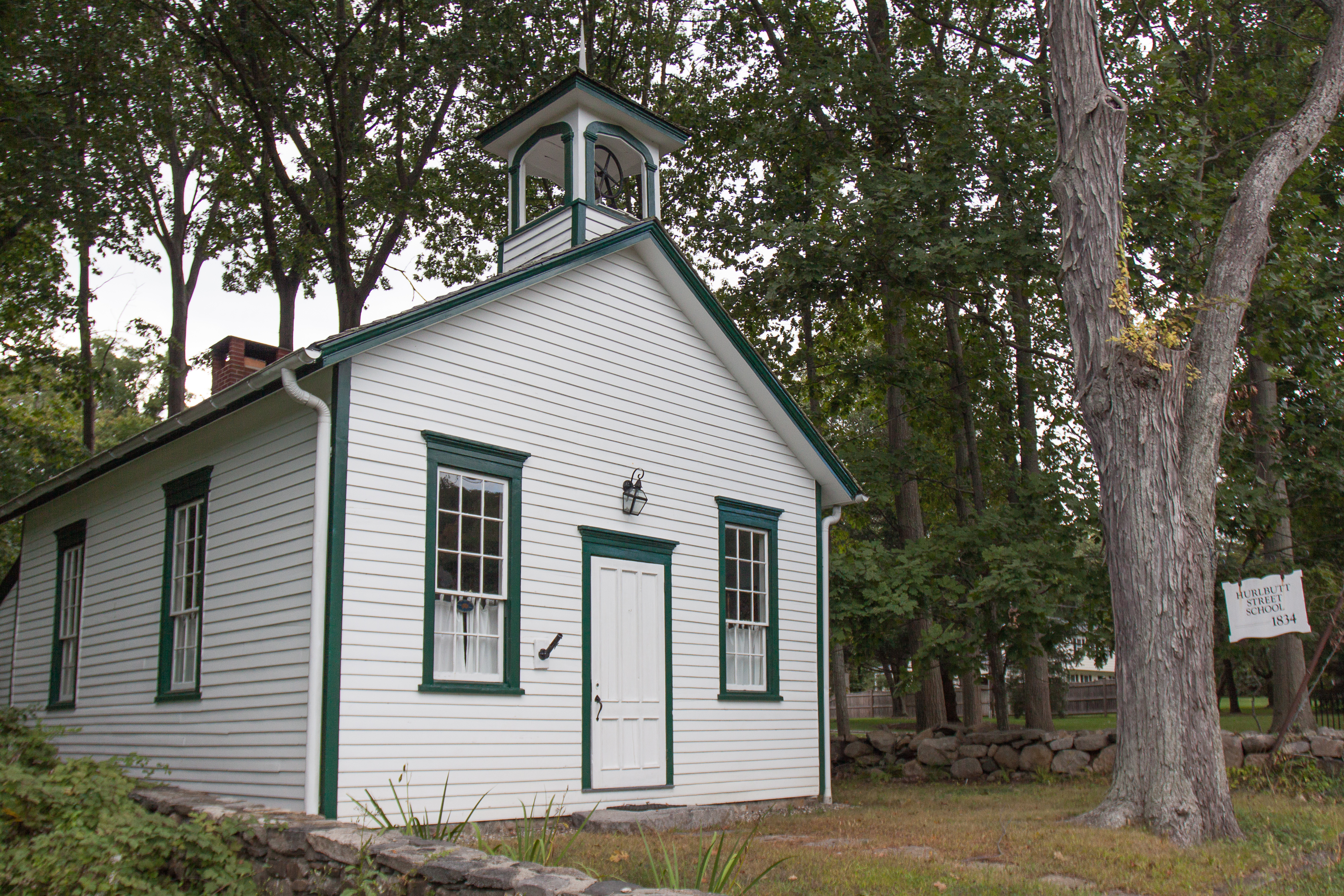 Photo of Hurlbutt Street School