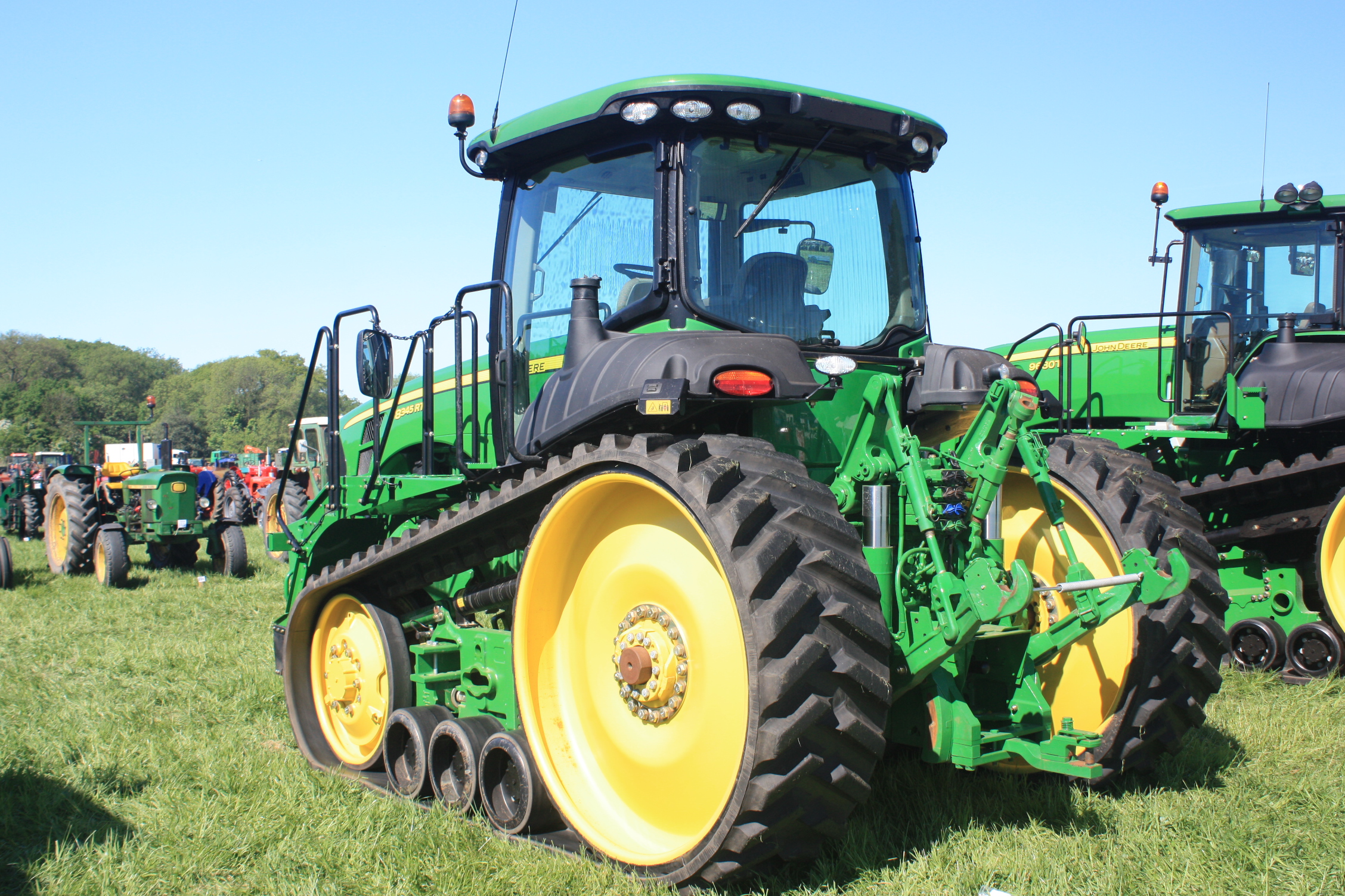 John Deere New 8345RT Tractor