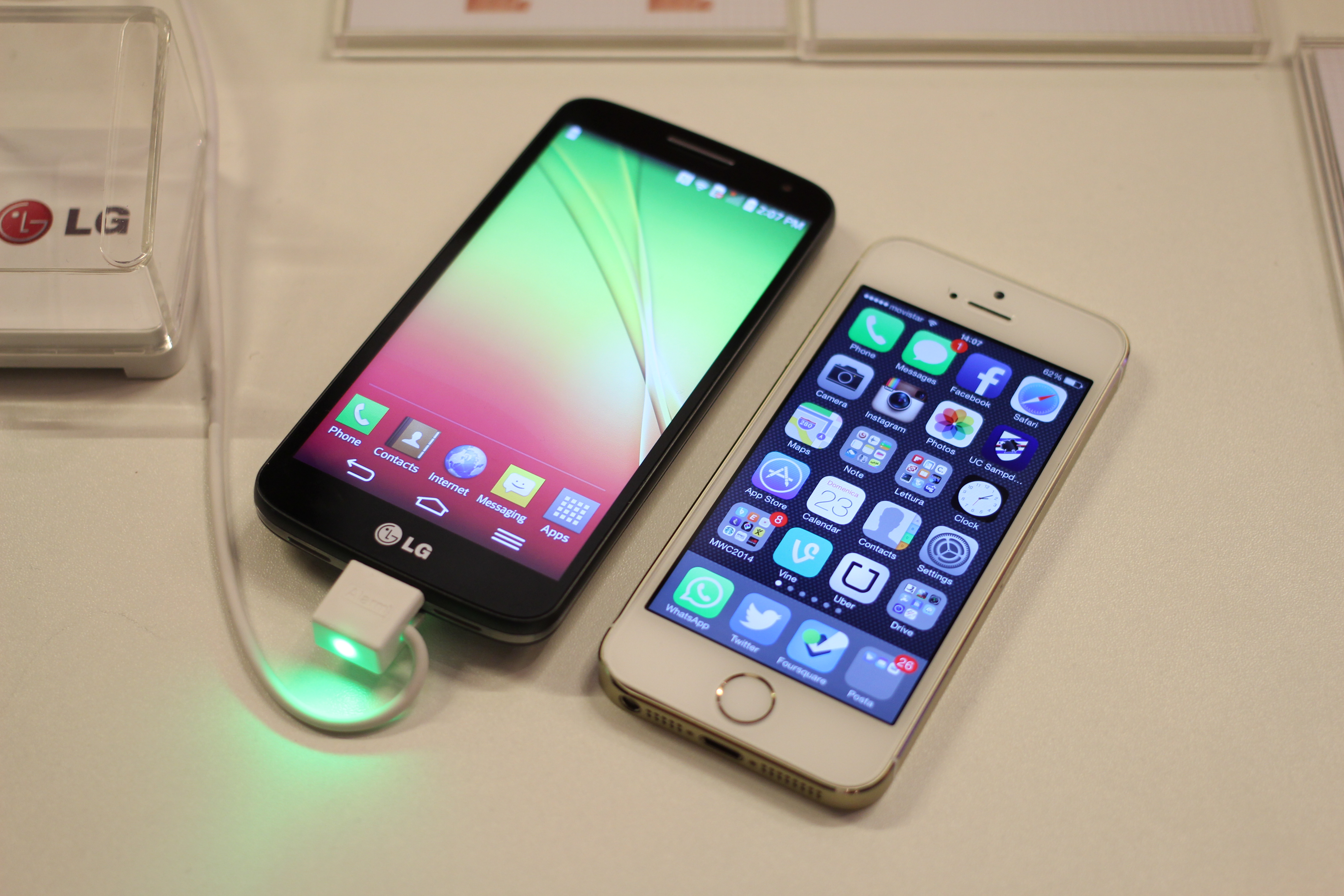 File Lg G2 Mini Vs Iphone 5s Jpg Wikimedia Commons