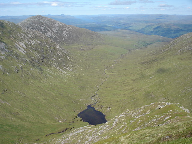 Coire Glas power station