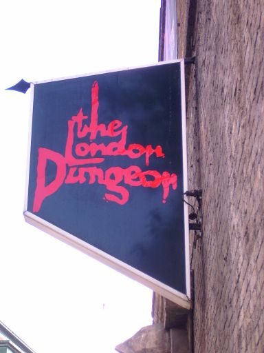 Die Merlin Entertainments Group London_dungeon