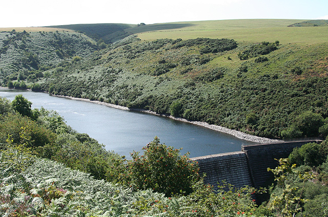 Luccombe, Nutscale Reservoir - geograph.org.uk - 216940