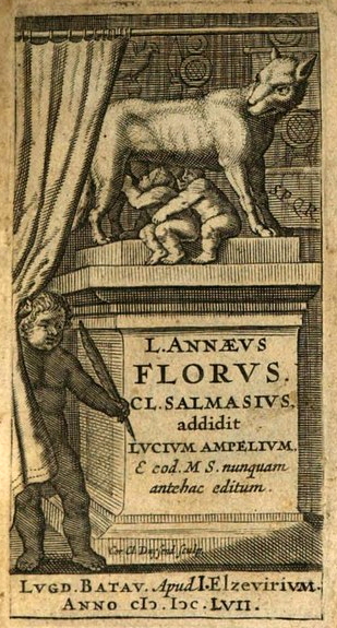 <span class="mw-page-title-main">Florus</span> 2nd century Roman historians and poets