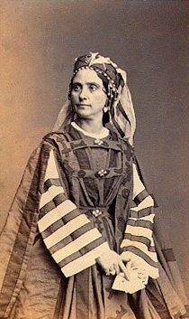 <span class="mw-page-title-main">Madame Céleste</span> French dancer and actress