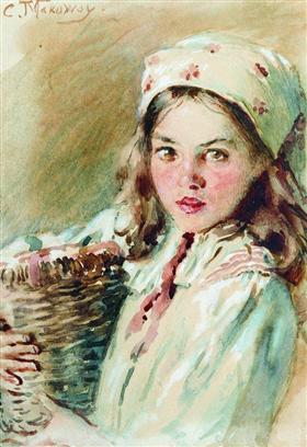 File:Makovsky - head-of-the-girl-in-a-kerchief.jpg