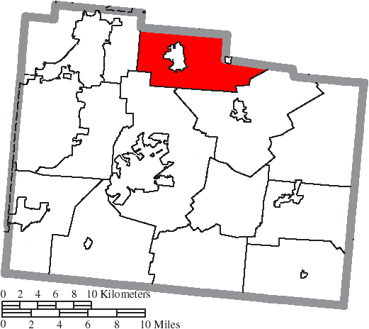 File:Map of Greene County Ohio Highlighting Miami Township.png