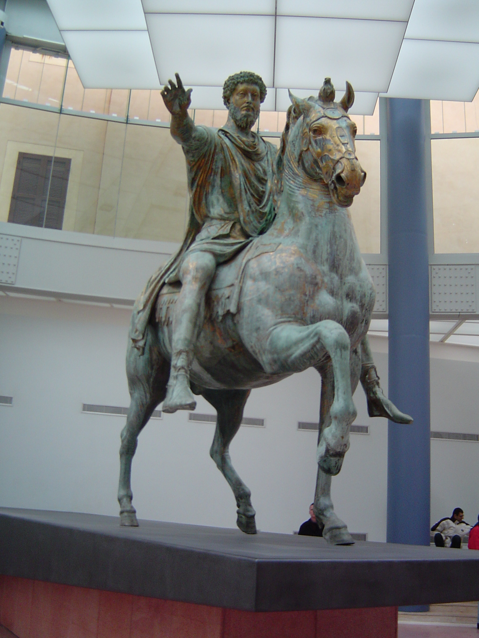 Marcus Aurelius Statue.JPG