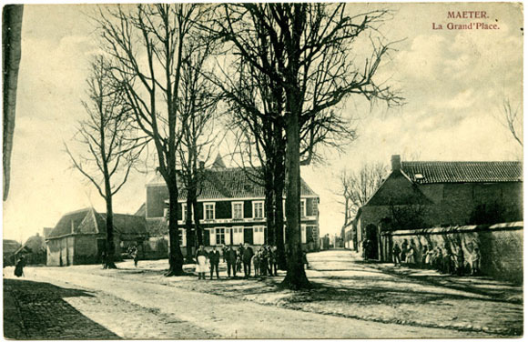 File:Mater (Oudenaarde) - former town hall.jpg