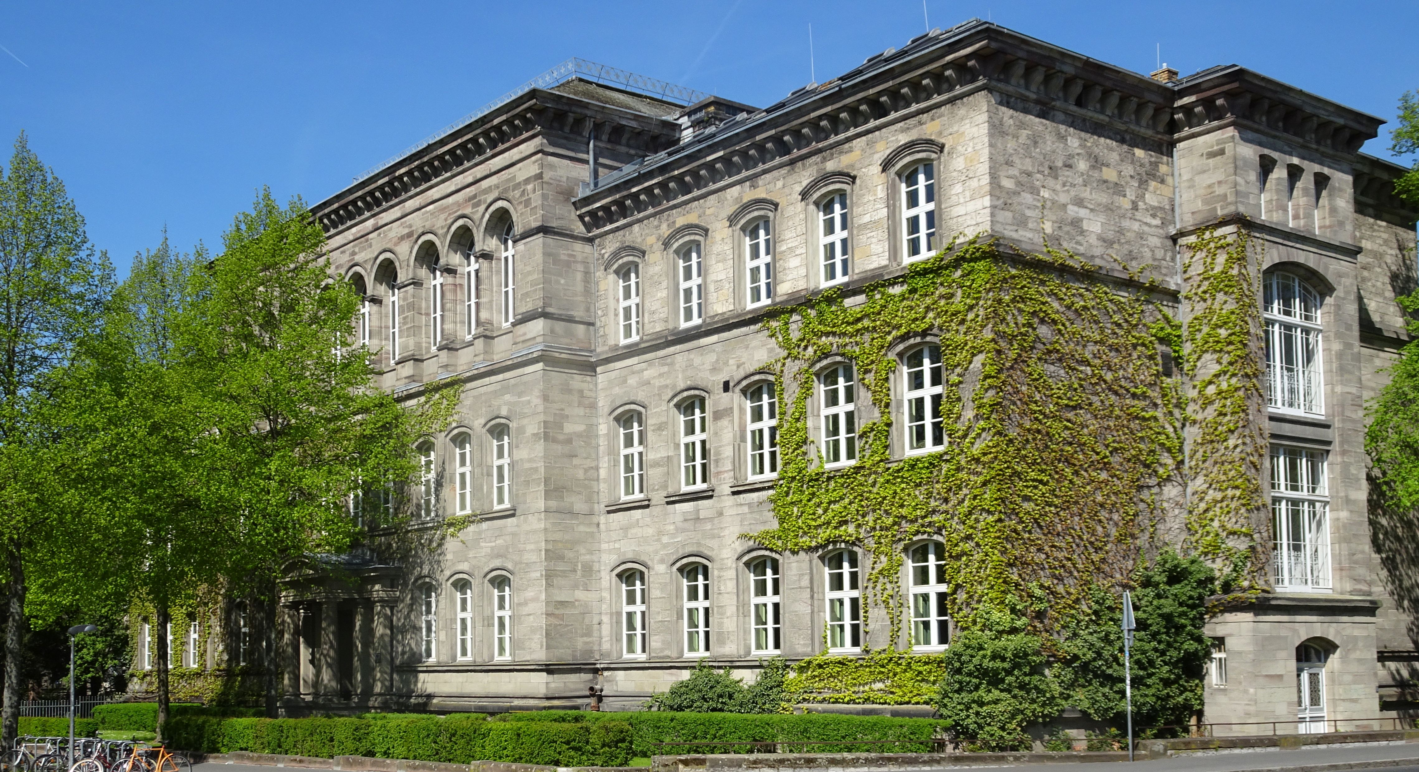 Max-Planck-Gymnasium Göttingen:Hauptgebäude