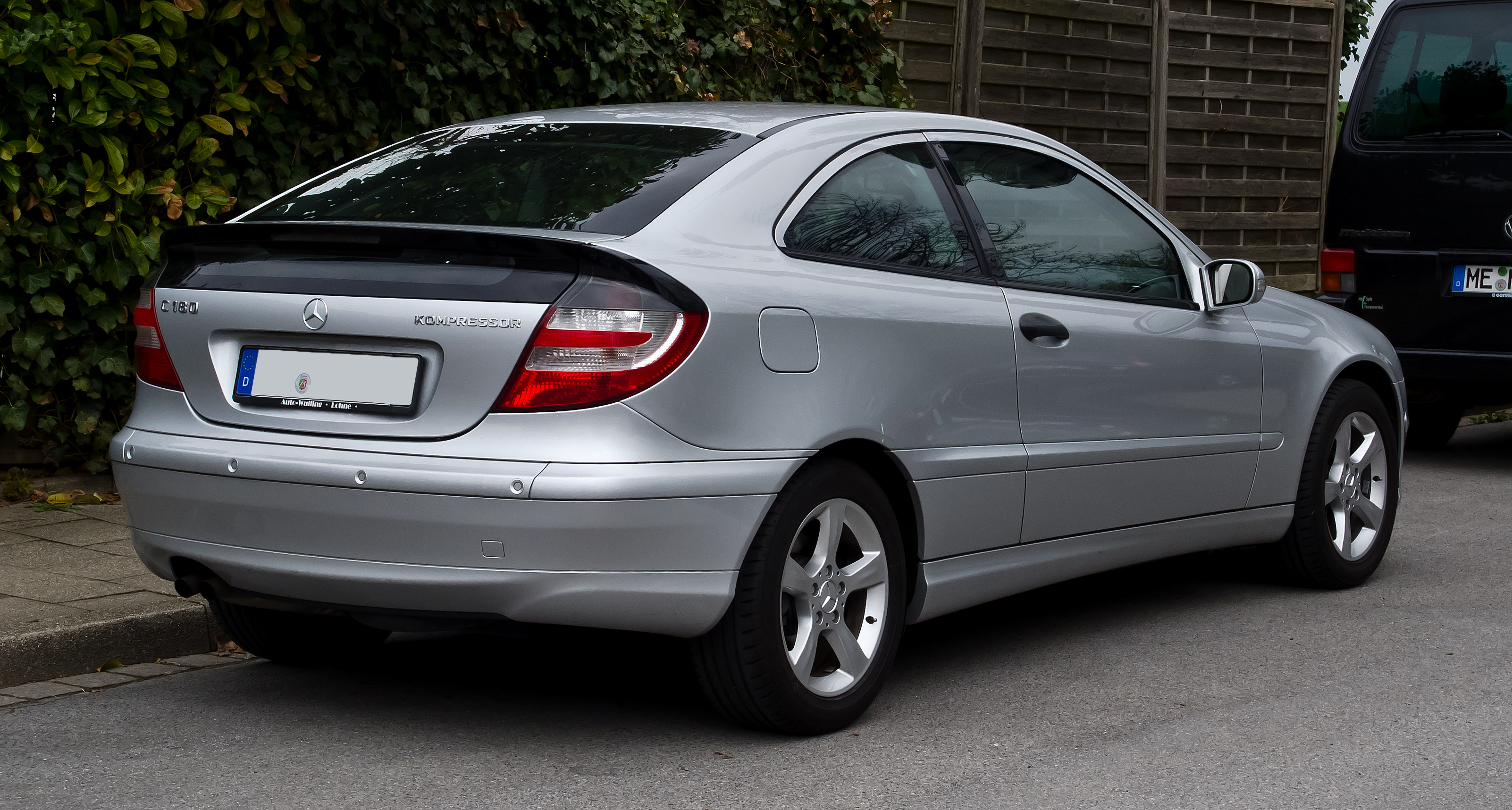 Mercedes-Benz C 230 Kompressor W203 Facelift