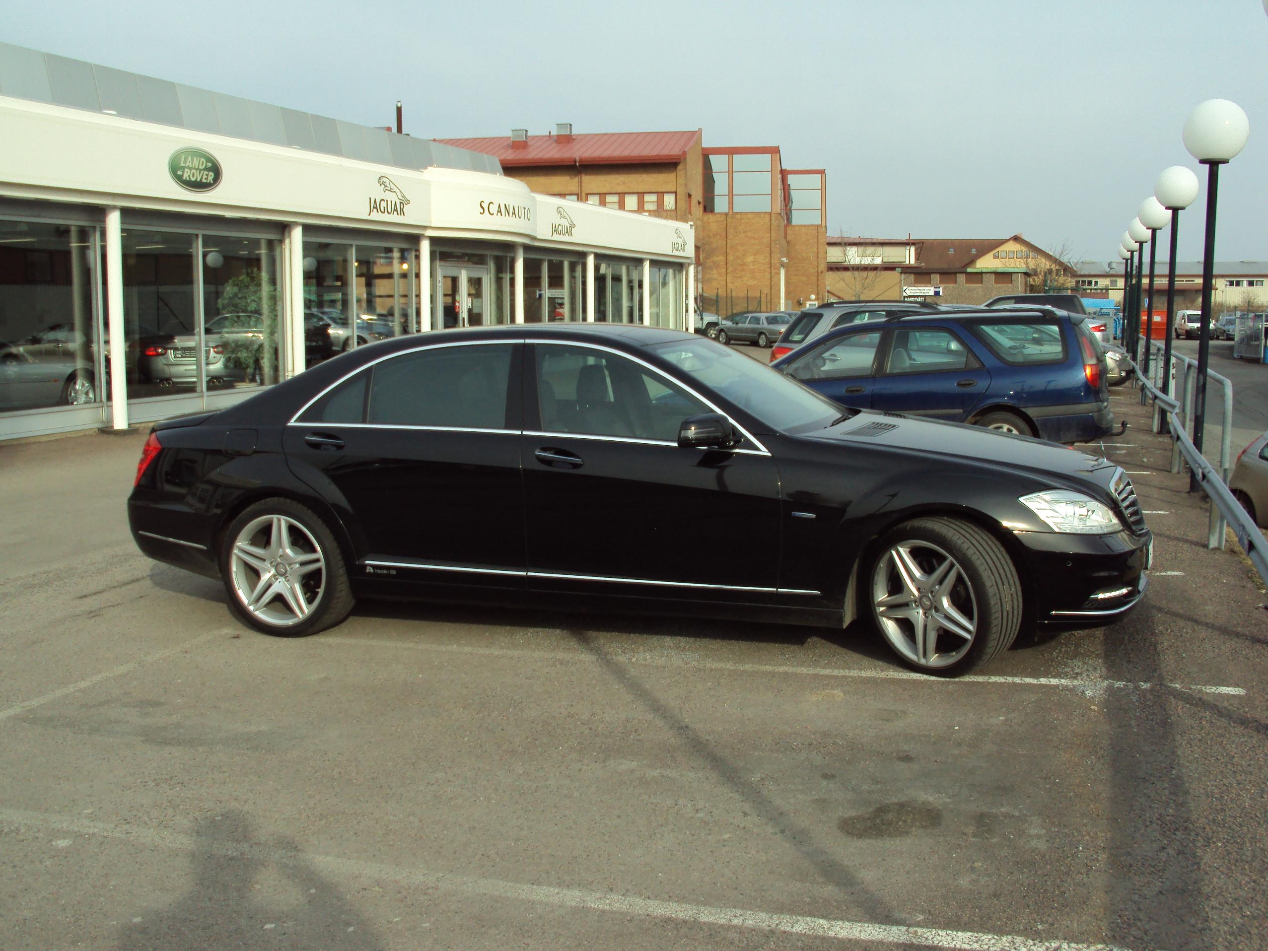 Mercedes s400 221