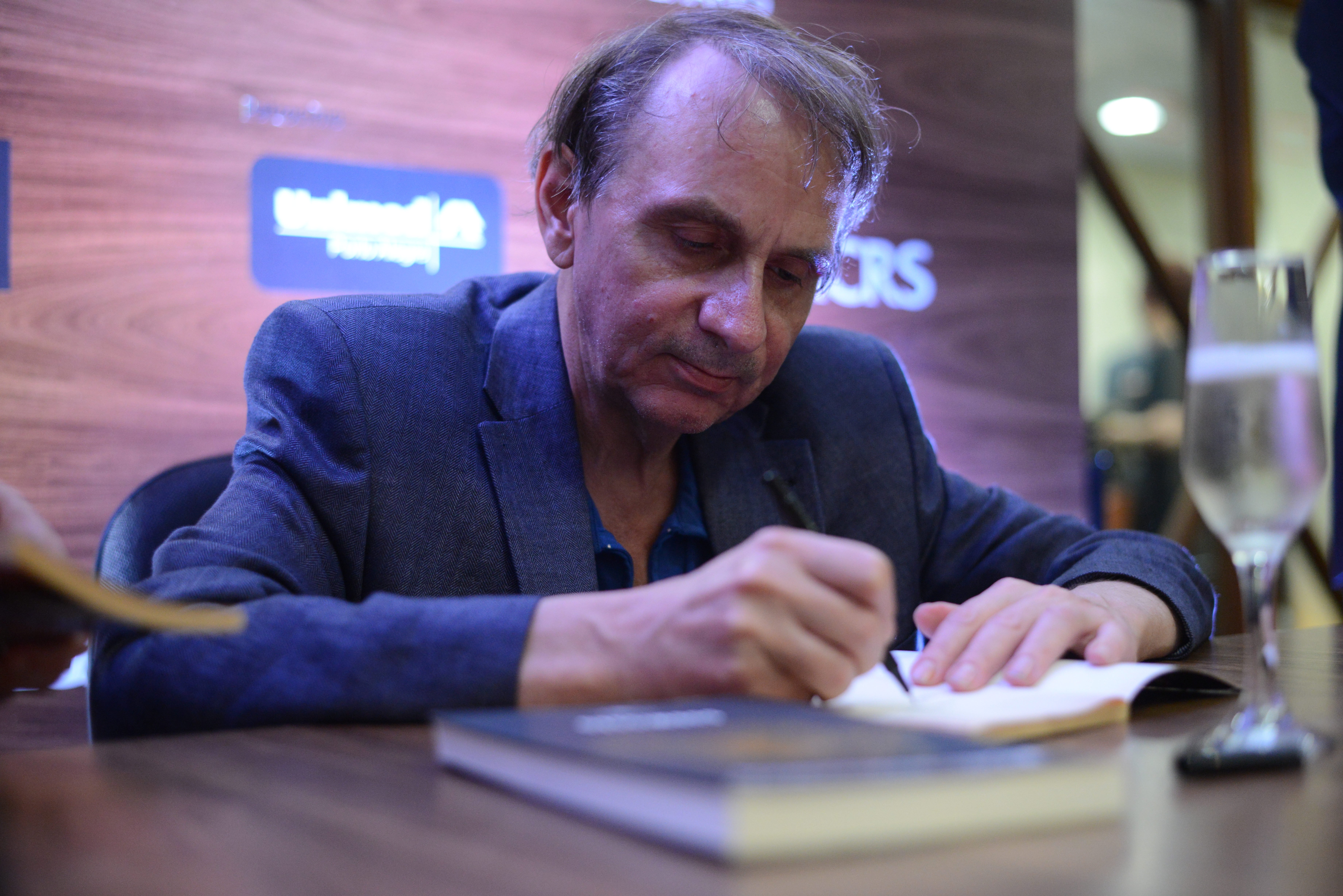 Houellebecq en 2016