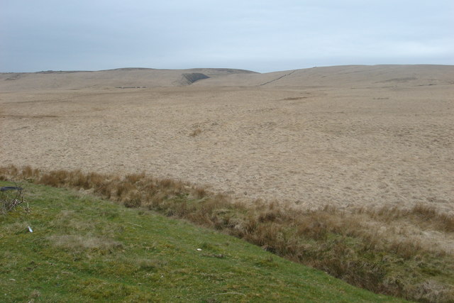 File:Moorland seen from the A675 Belmont Road - geograph.org.uk - 162931.jpg