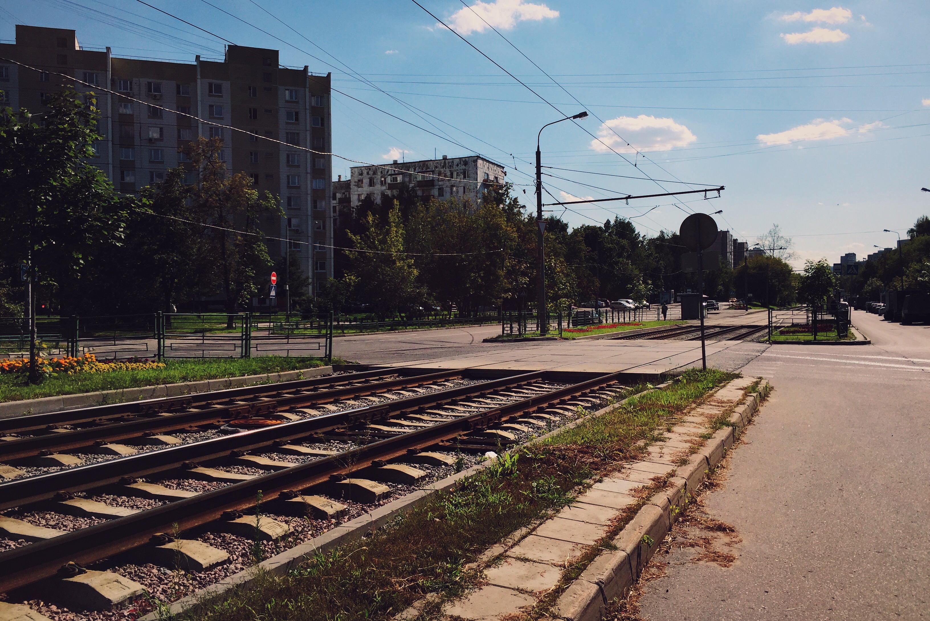 Тверской проезд москва