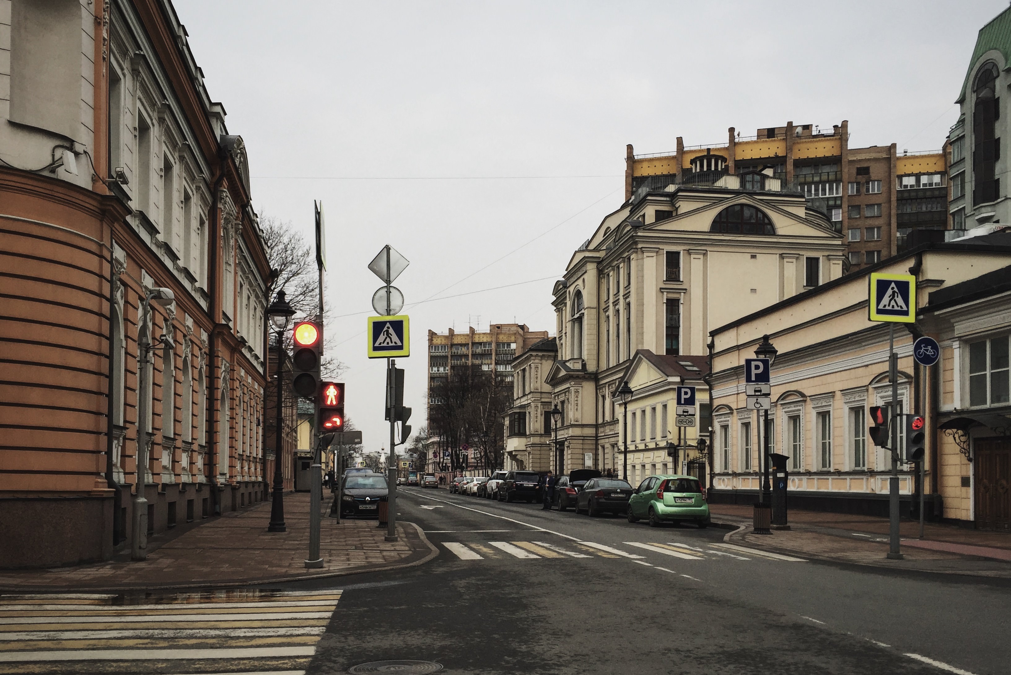 большая никитская в москве