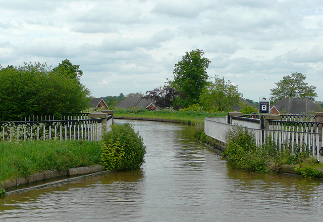 Nantwich Aqueduct, Shropshire Union Canal, Cheshire - geograph.org.uk - 1324179