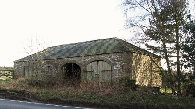 File Old Barn Opposite St Oswald S Tea Room Geograph Org Uk