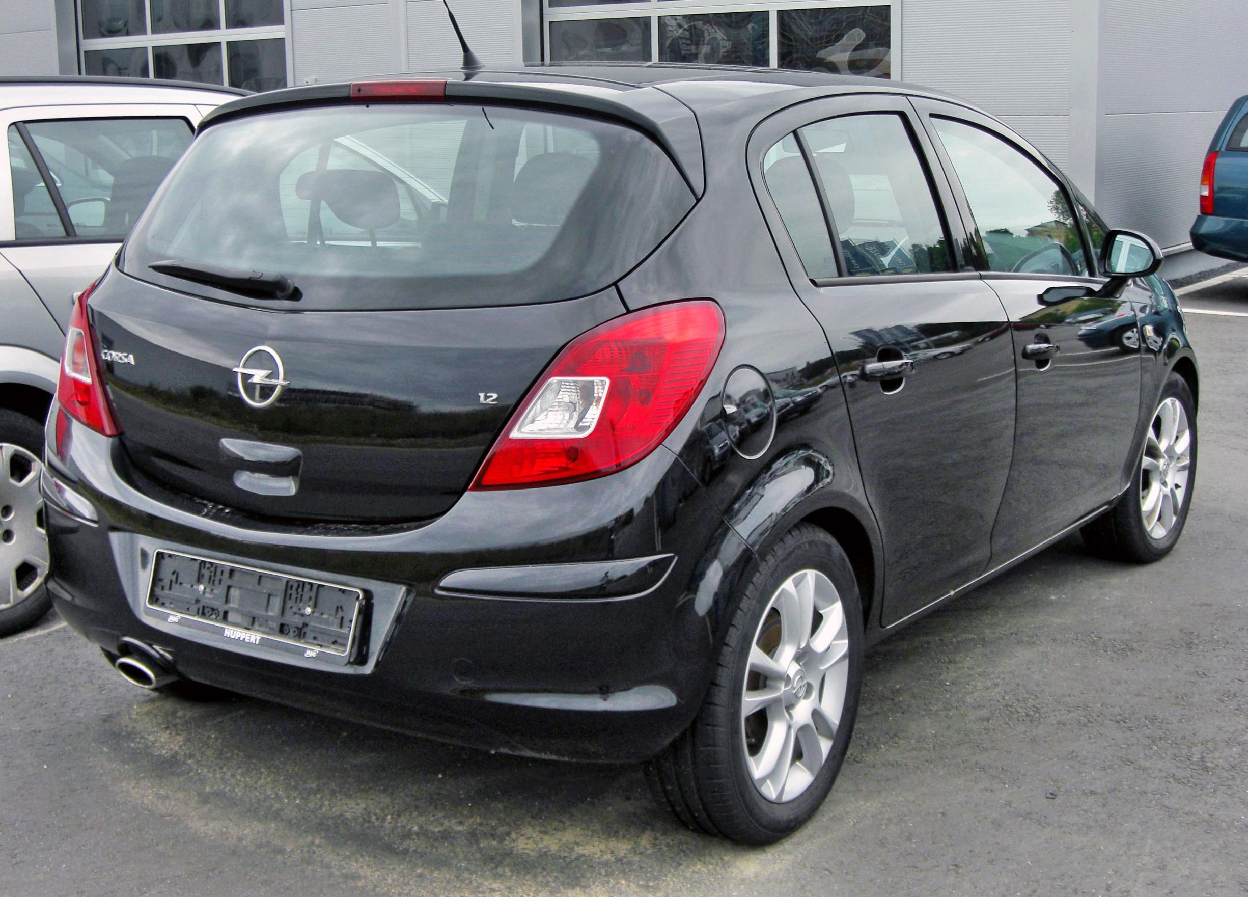 File:Opel Corsa D front.jpg - Wikimedia Commons