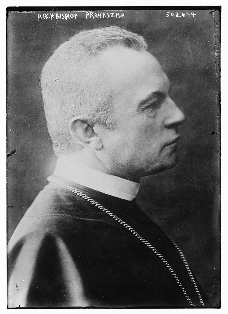 Ottokár Prohászka circa 1918