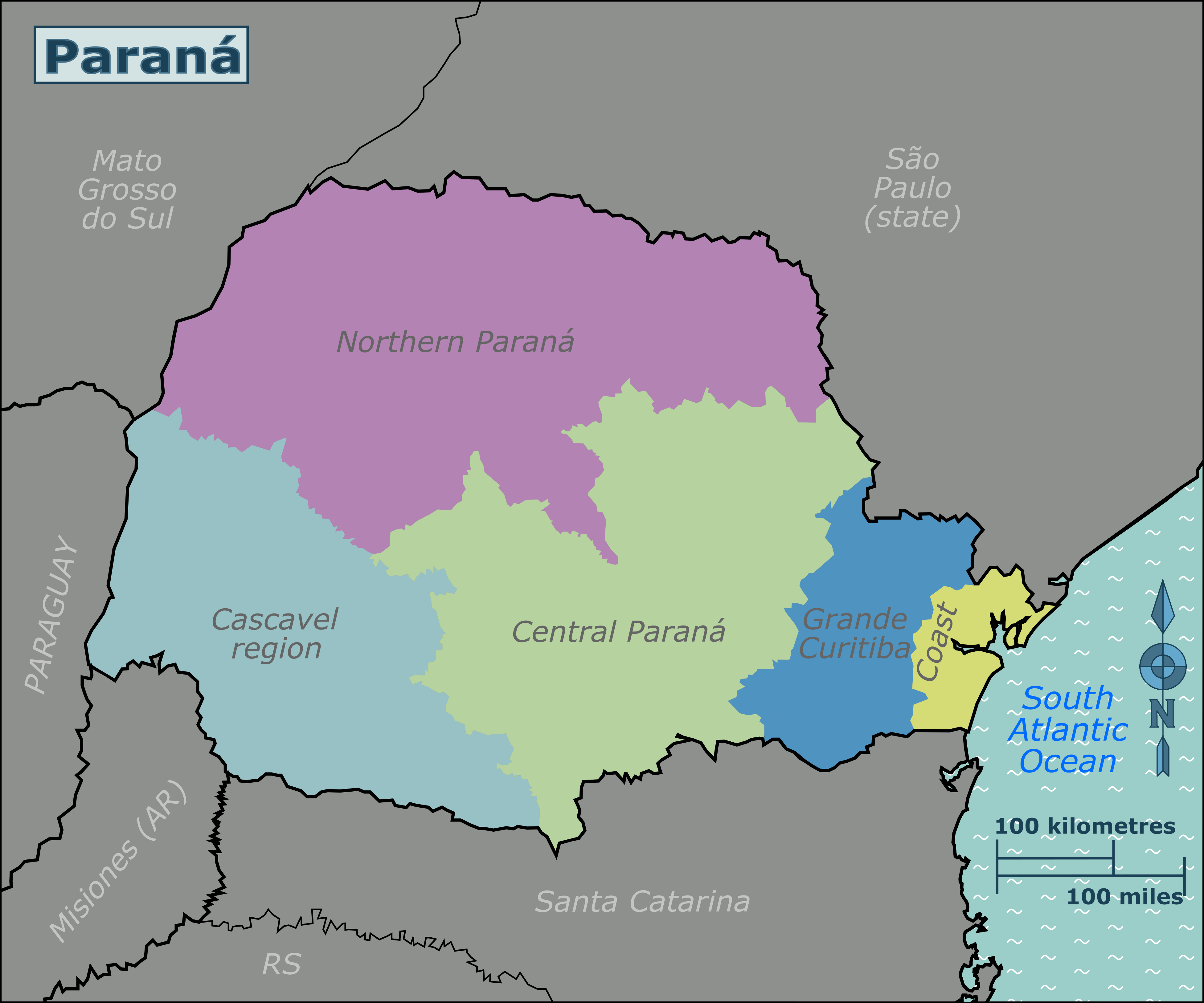 Paraná – Travel guide at Wikivoyage