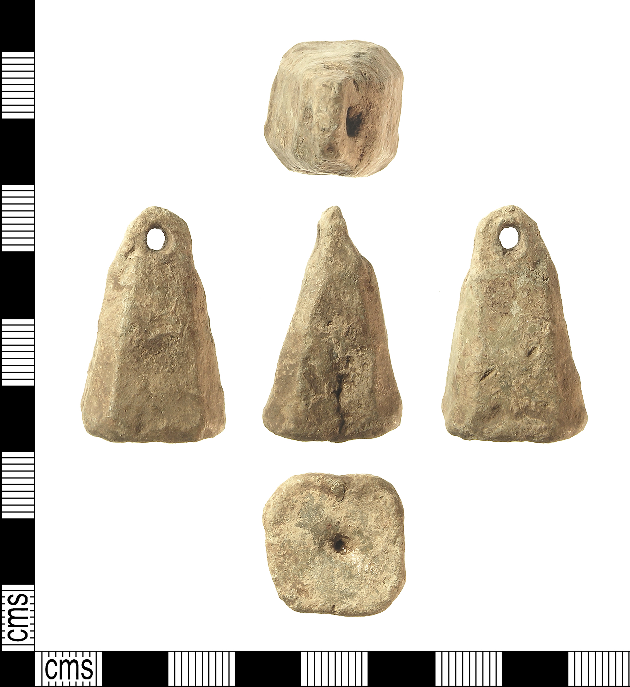 File:Post-Medieval Lead Weight (FindID 513751).jpg - Wikimedia Commons