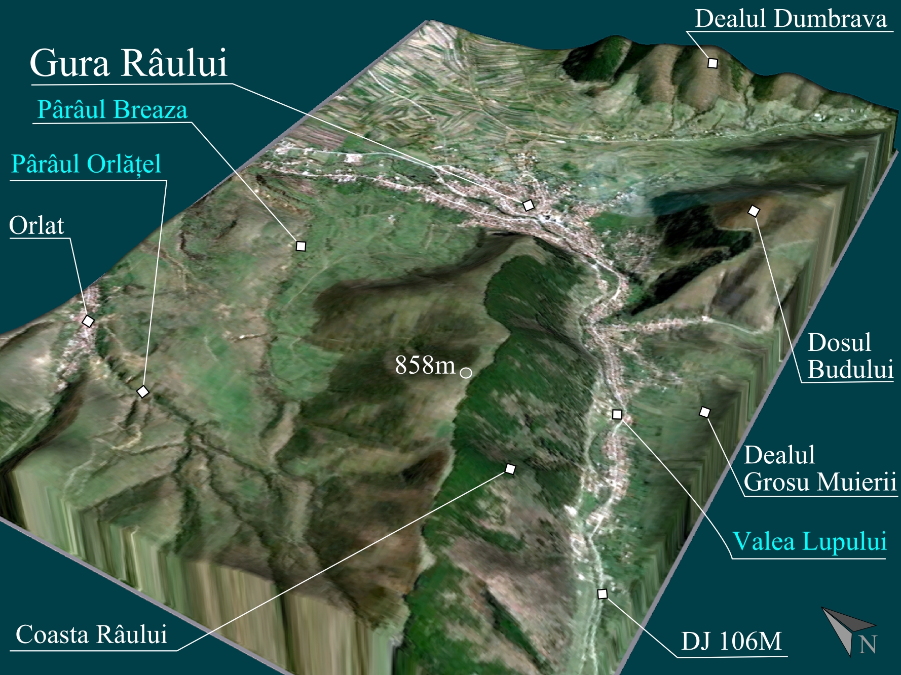 harta 3d sibiu Fișier:Prelucrare 3D pentru Gura Raului, Sibiu.   Wikipedia