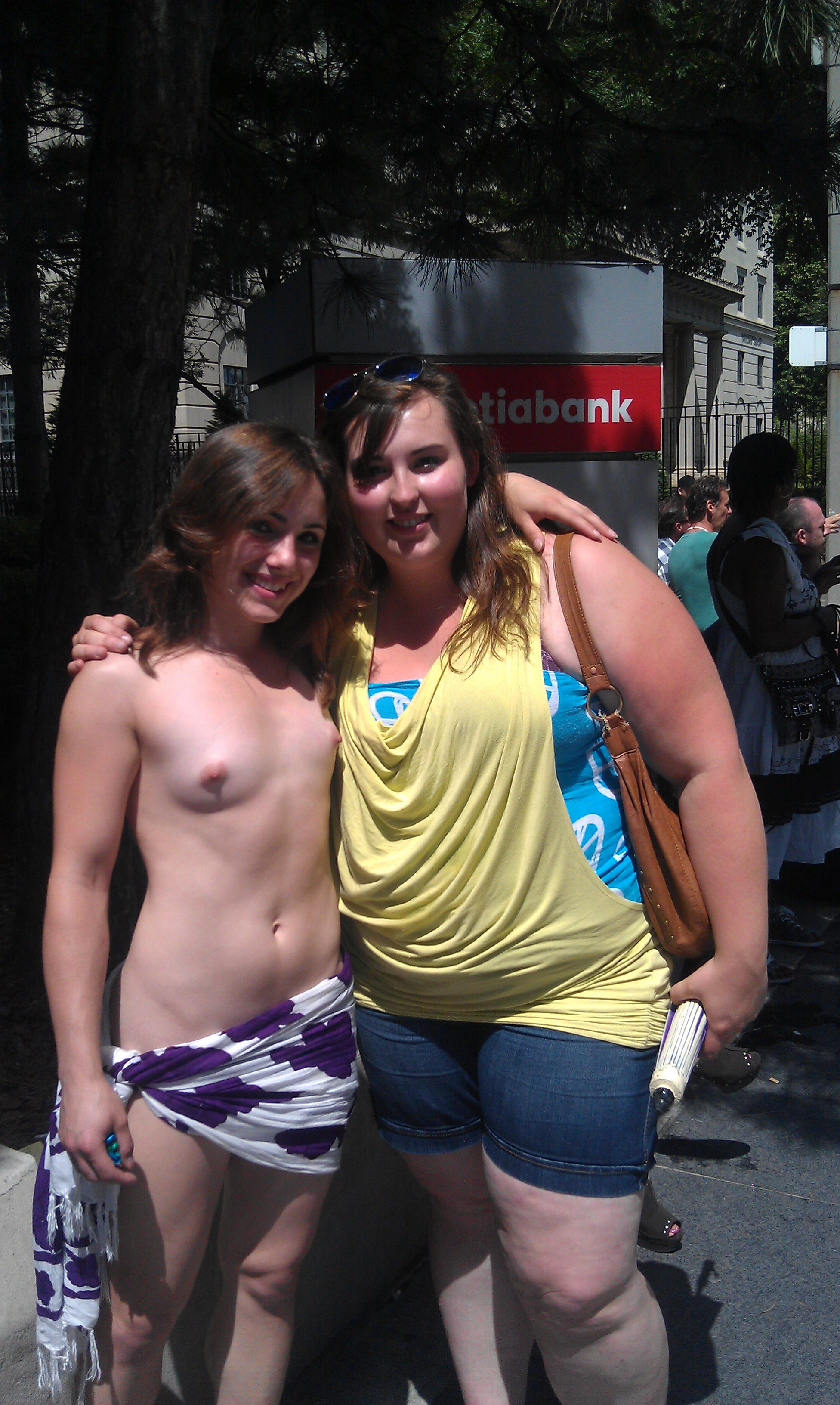 In public nudity Ama