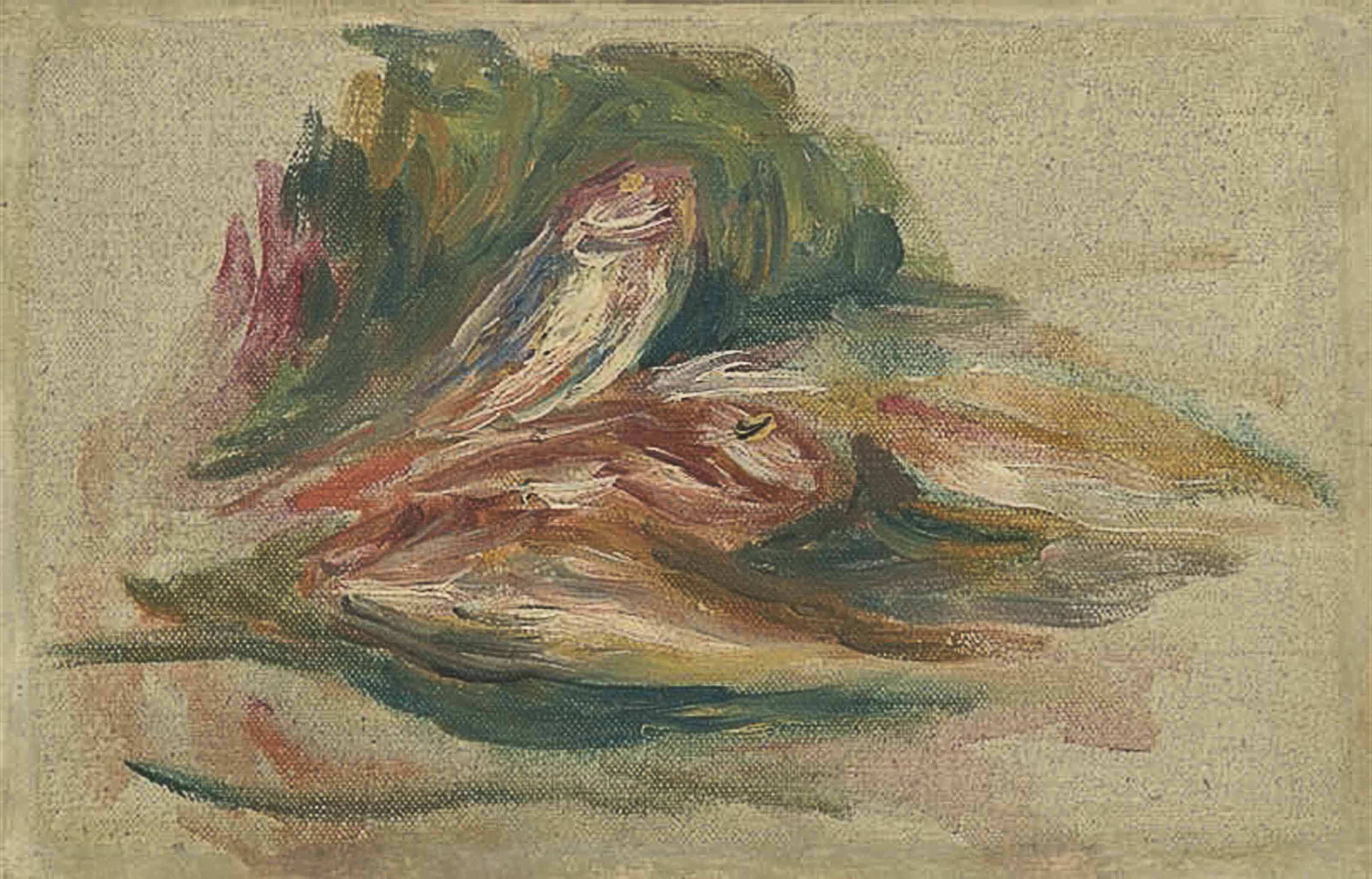 File:Renoir - Trois poissons, 26.5 x 17 cm.jpg - Wikimedia Commons