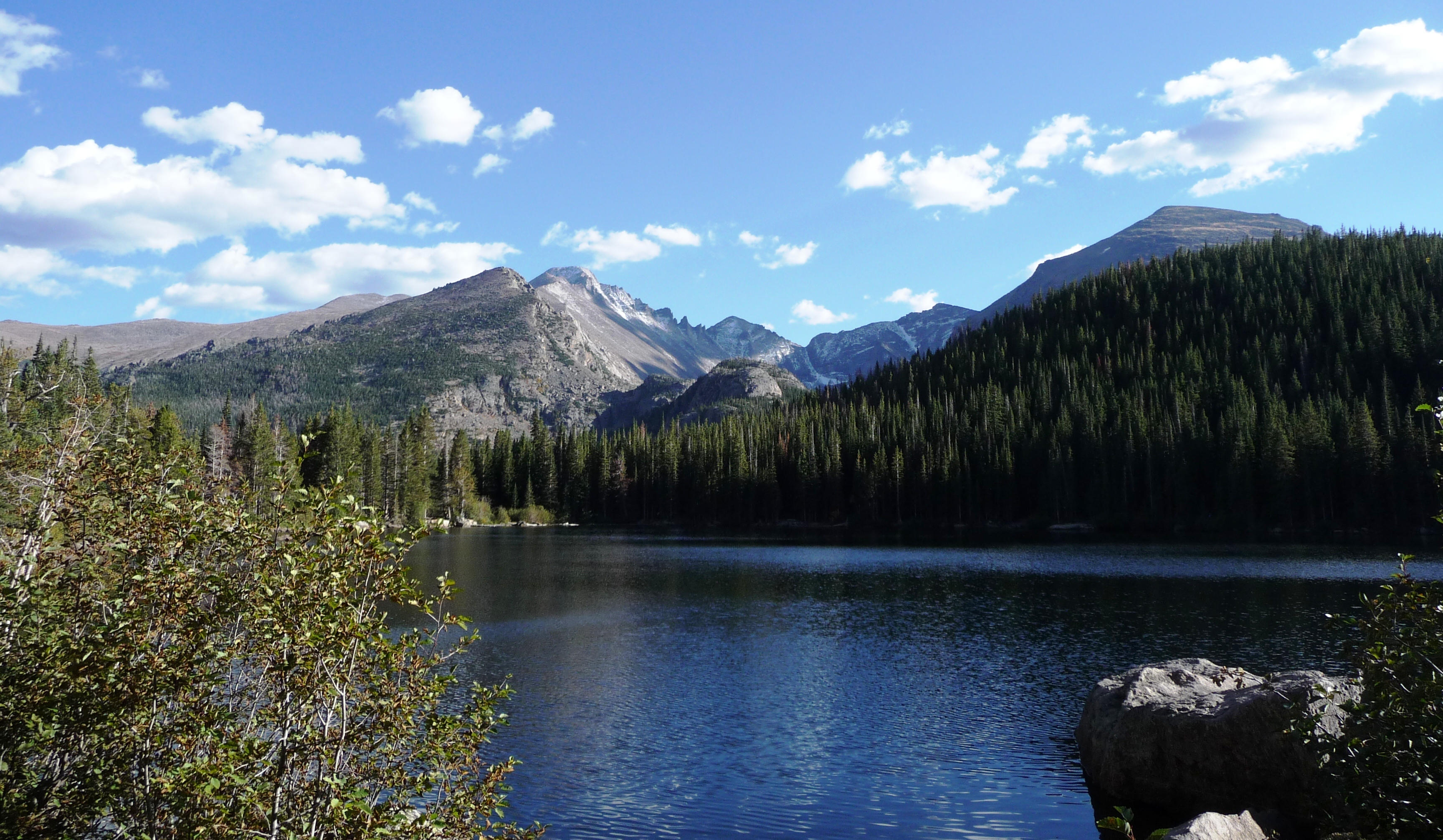 File Rocky Mountain National Park In September 2011 Bear Lake