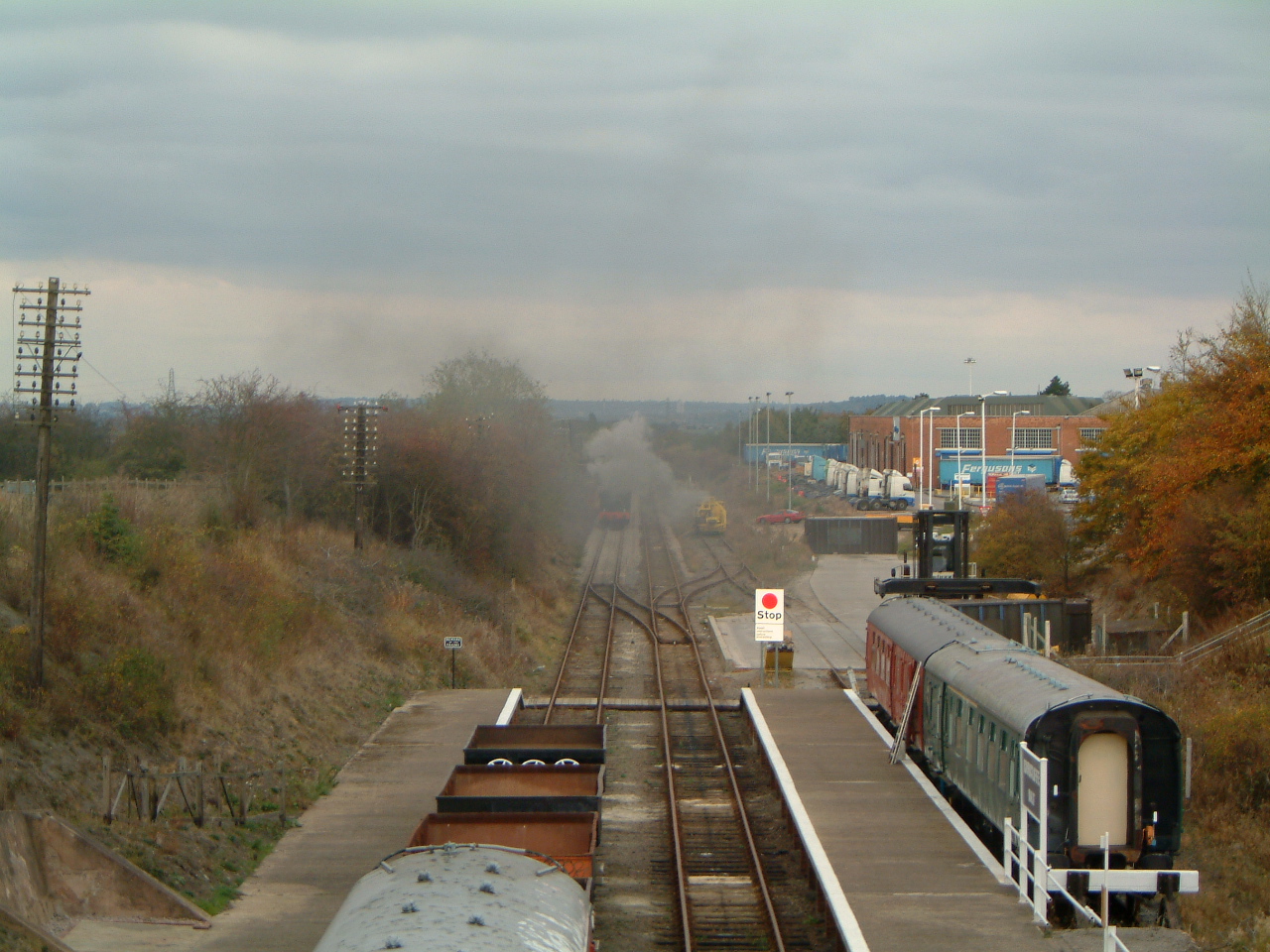 Rushcliffe Halt railway station