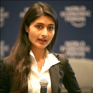 Saadia Zahidi - Wikipedia