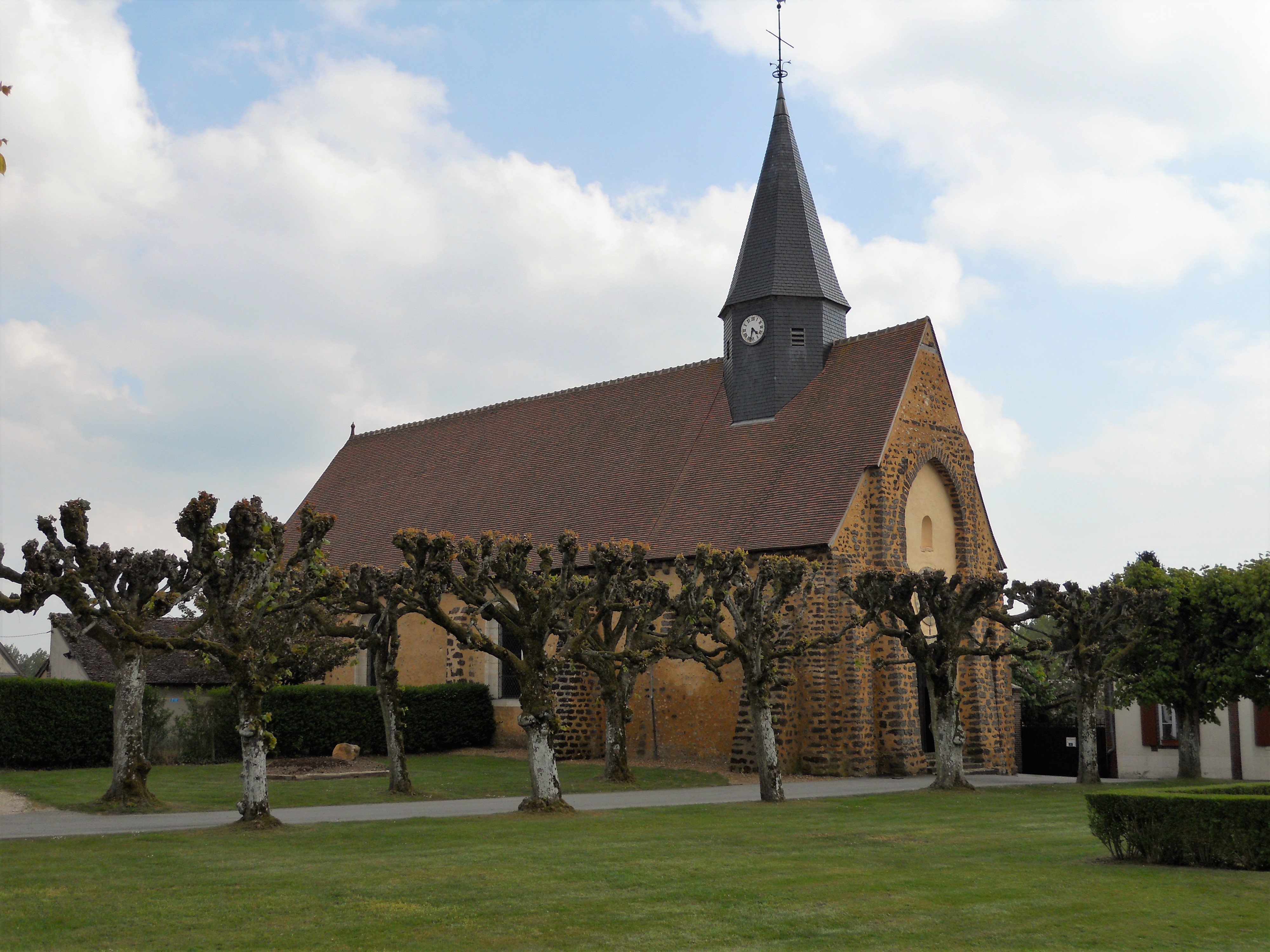 Église Saint-Martin de La Croix-du-Perche  France Centre-Val de Loire Eure-et-Loir La Croix-du-Perche 28480